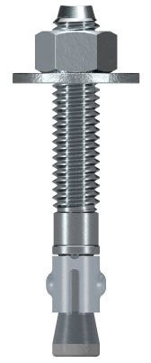 SimpsonStrong-TieCo_WA37234_Image1__69741.1748361184.jpg 3/8in x 2-3/4in All HD Wedge Anchor 50Per Box - Image 1
