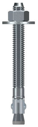 SimpsonStrong-TieCo_WA37334_Image1__68203.1712719261.jpg 3/8in x 3-3/4in Wedge Anchor 50Box - Image 1