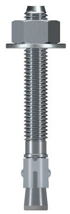 SimpsonStrong-TieCo_WA50414_Image1__06019.1712719260.jpg 1/2in x 4-1/4in Wedge Anchor 25Box - Image 1