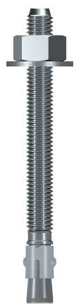 SimpsonStrong-TieCo_WA50512_Image1__49855.1712719259.jpg 1/2in x 5-1/2in Wedge Anchor 25Box - Image 1