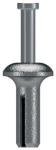 SimpsonStrong-TieCo_ZN25034_Image1__55944.1712719257.jpg 1/4in x 3/4in Zinc Nailon Pin Drive Anchor - Image 1
