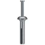 1/4in x 1-1/4in Zinc Nailon Pin Drive Anchor