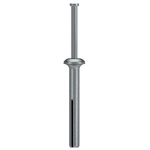 1/4in x 2in Zinc Nailon Pin Drive Anchor
