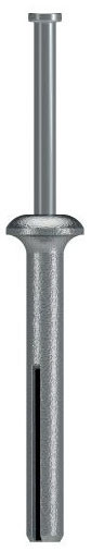 SimpsonStrong-TieCo_ZN25200_Image1__87113.1712719262.jpg 1/4in x 2in Zinc Nailon Pin Drive Anchor - Image 1