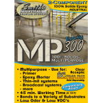 2 Component Epoxy Coating 3 Gallons Kit