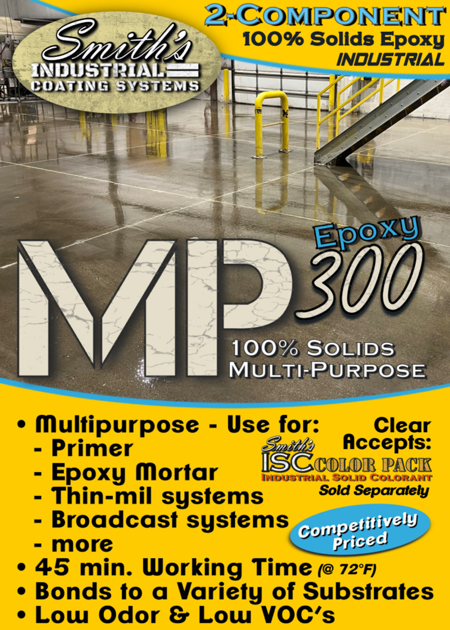 Smith_Epoxy_MP300_2-Component_Epoxy__93163__62621.1730387983-1.jpg 2 Component Epoxy Coating 3 Gallons Kit - Image 1