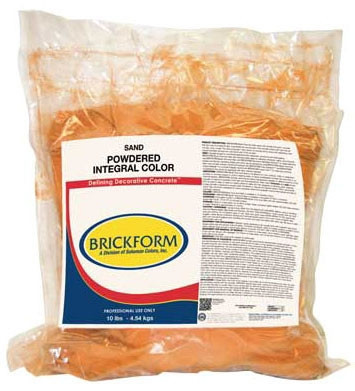 SolomonColors-Brickform_PC1001_Image1-REP__48510.1731692572.jpg Solomon Brickform 10lb Powdered Integral Color Bag - Image 1