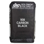 Solomon 25lb Bag 908 Ultra Black Color