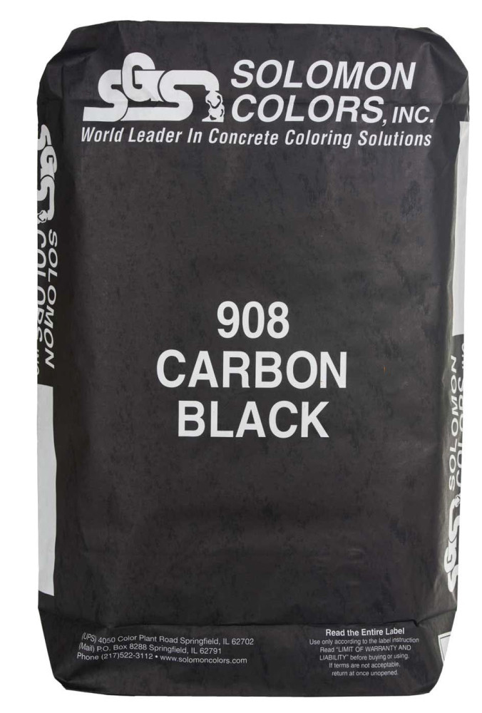 SolomonColors_90825_Image1__27821.1731605340.jpg Solomon 25lb Bag 908 Ultra Black Color - Image 1