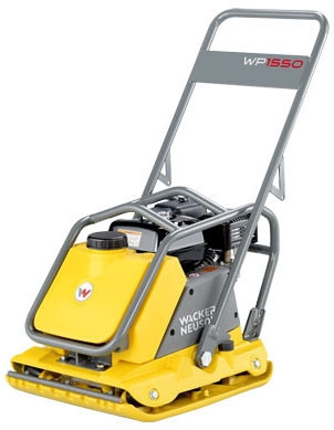 WackerNeusonSE_WP1550AW_Image1__74082.1712719198.jpg Wacker Neuson 4.15HP Plate Tamp - Image 1